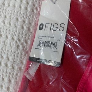 Figs Livingston Scrub Pants Shocking Pink, Size Large